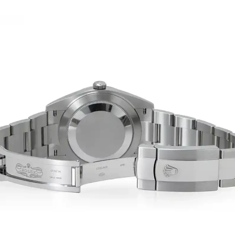 Prestigious Jewelers White Datejust 126300 Rolex 0516